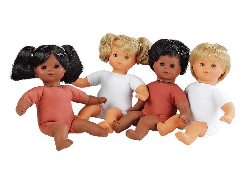 POUPEE CORPS MOU AVEC CHEVEUX Milo