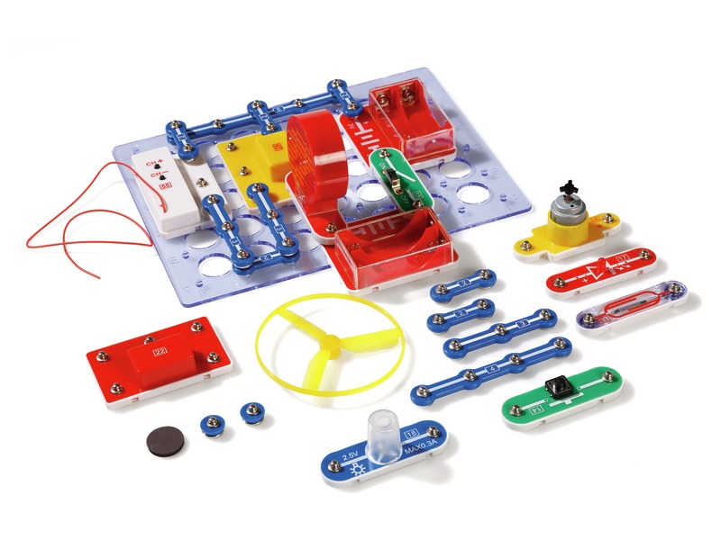 Circuit Électrique Kit Science Laboratoire de Physique Circuits de Base  d'apprentissage kit de débutant Électricité Ampoule Interrupteur Conducteur  Ligne : : Jeux et Jouets