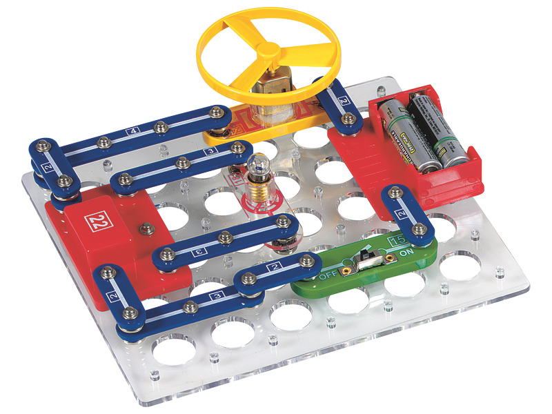 appareil expérimental matériel pédagogique pour la jeunesse Groupe de matériel physique simple pour enfants DIY circuit physique scientifique fermé 