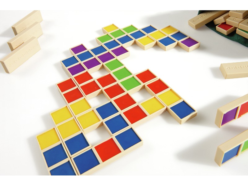 Asmodee Chromino Board Game Multicolor