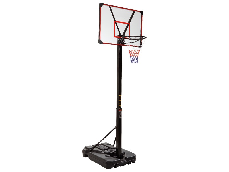 Panier de basket avec support réglable hauteur maxi 3050 mm