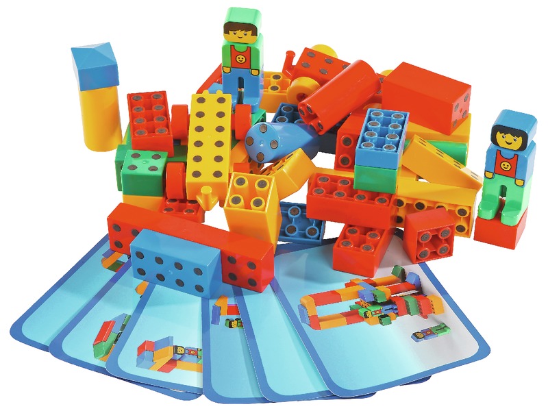 Magnetico CONSTRUCTION 42 pieces