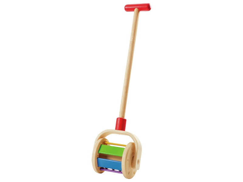 Musical push sale toy
