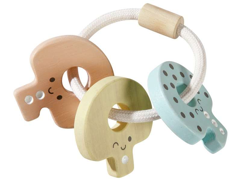 Plan toys shop key rattle