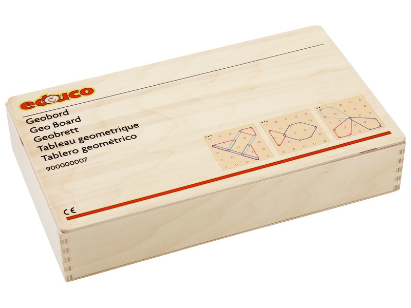 ENSEMBLE DE GÉOPLAN en bois jouets éducatifs planche de géométrie pour EUR  17,57 - PicClick FR