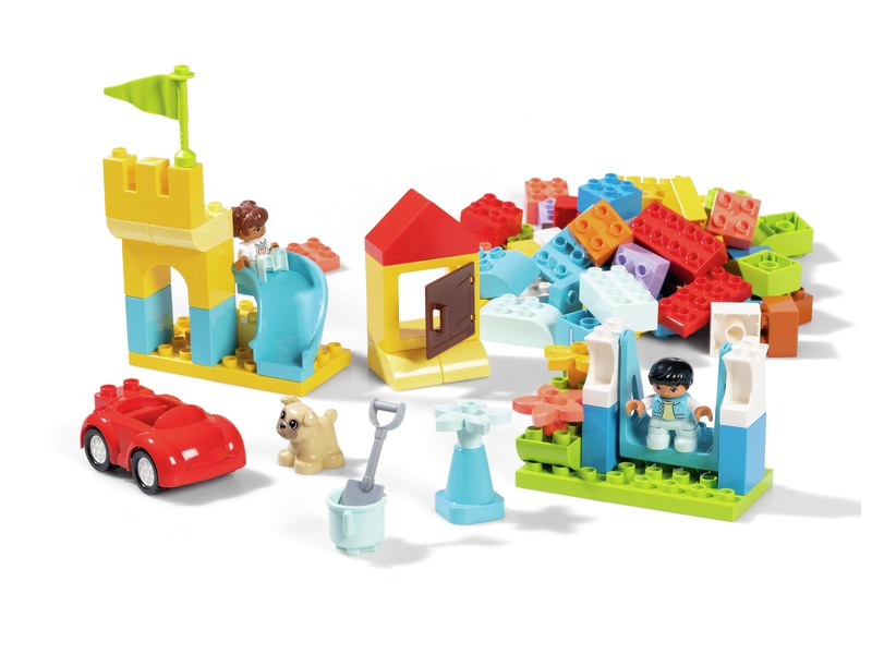 Boîte de rangement lego, Briques de rangement lego, Accessoire lego