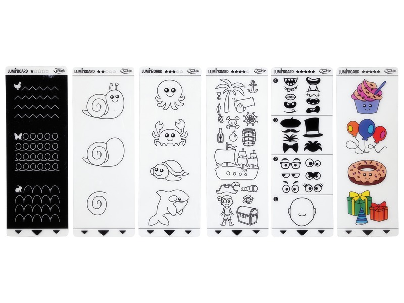 Lumi Board – Machine à dessiner lumineuse – Dès 4 ans (Eco-part : 0,17€  incluse dans le prix) – Maped France