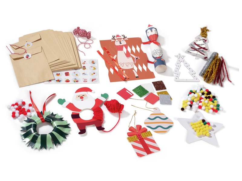 Offrez cette boîte à bijoux et son matériel à votre enfant pour Noël !