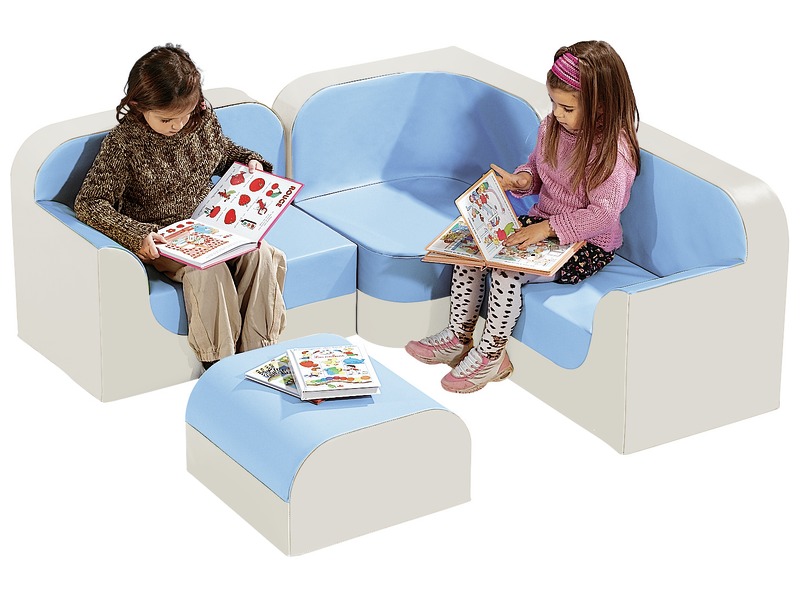 Kids corner sofa best sale