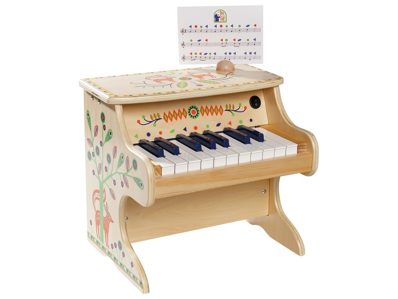 Piano électronique 18 clés - Jeux et jouets Djeco - Avenue des Jeux
