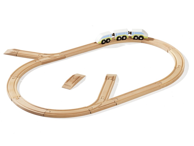 Cheap wooden train set online