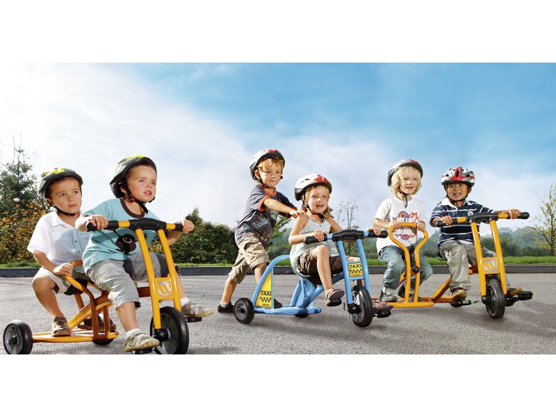 ROULANTS Zephyr TRICYCLE TANDEM Zephyr