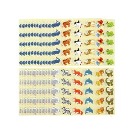 GOMMETTES IMAGES Les animaux sauvages