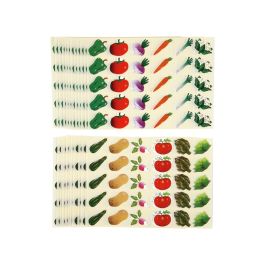 GOMMETTES IMAGES Les légumes