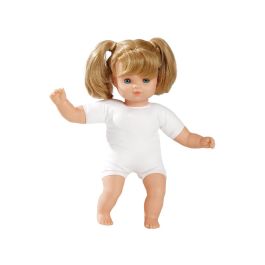 POUPÉE CORPS MOU AVEC CHEVEUX 30 CM Emily