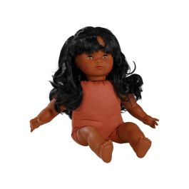 POUPÉE CORPS MOU AVEC CHEVEUX 40 CM Mia