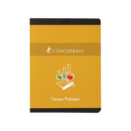 LOT DE 10 CAHIERS DE TRAVAUX PRATIQUES 17x22 cm - 96 pages