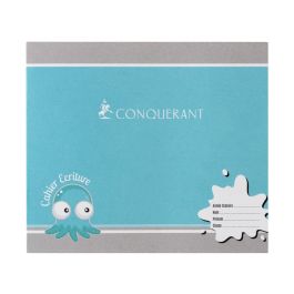 LOT DE 5 CAHIERS DE MATERNELLE 14,7x17 cm - 24 pages Double ligne 5 mm