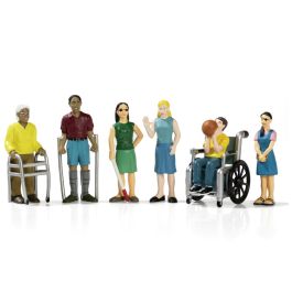 FIGURINES LES HANDICAPS
