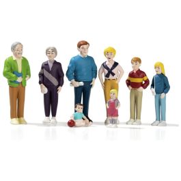 FIGURINES FAMILLES DU MONDE La famille Tango