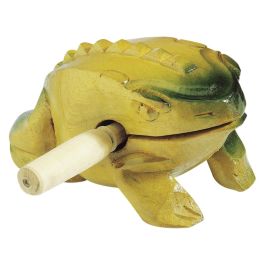 GRENOUILLE GUIRO 9 cm
