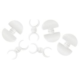 PINCES DOUBLES ORIENTABLES POUR BÂTONS