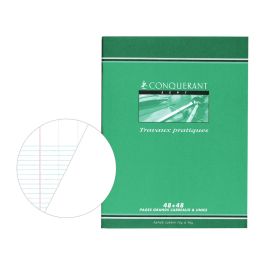 CAHIER DE TRAVAUX PRATIQUES 17x22 cm - 96 pages