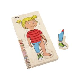 PUZZLES Le corps humain Fille