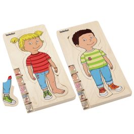 PUZZLES Le corps humain MAXI LOT PUZZLES Le corps humain