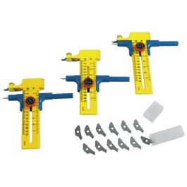MAXI LOT Compas cutter et lames