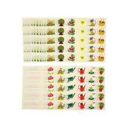 GOMMETTES IMAGES Le jardin