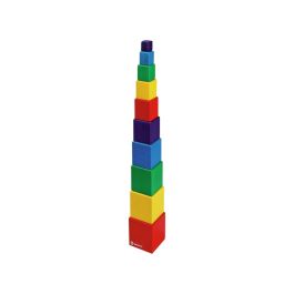 ENCASTREMENT LA TOUR DE CUBES Inspiration Montessori