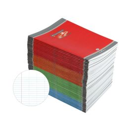 LOT DE 50 CAHIERS 24x32 cm - 96 pages Séyès