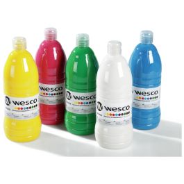 GOUACHE LIQUIDE COUVRANTE 5 x 1 L