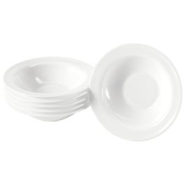 VAISSELLE VERRE TREMPÉ BLANC Compotiers