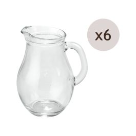 PICHETS VERRE TREMPÉ 0,5 L