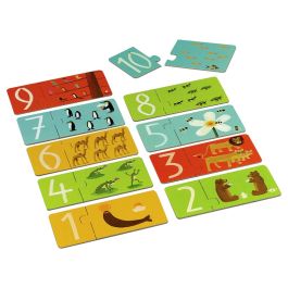 PUZZELS CIJFERS van 1 tot 10