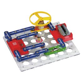 KIT CONSTRUIRE UN CIRCUIT ÉLECTRIQUE 88 expériences