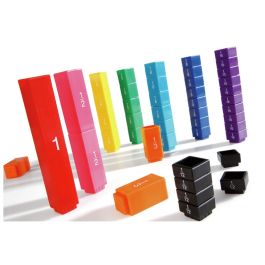 TOURS DE FRACTIONS Arc-en-ciel Les fractions