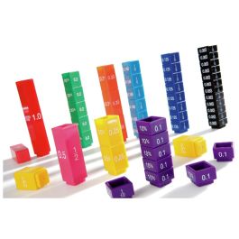 TOURS DE FRACTIONS Arc-en-ciel Les comparaisons