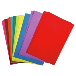 FEUILLES DE PAPIER COULEUR 130 g