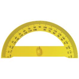 OUTIL DE TRAÇAGE EN BOIS Rapporteur 180°