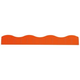 PORTE-CARTES MURAL Vaguelette Longueur 120 cm