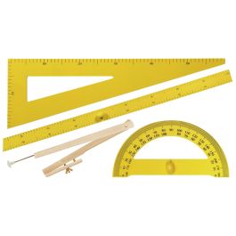 MAXI LOT OUTIL DE TRAÇAGE EN BOIS