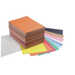 VELLEN GEKLEURD PAPIER