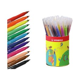FEUTRES POINTE MOYENNE Trio A-Z x36