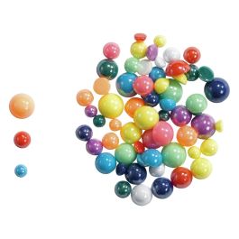 DEMI-PERLES Colorées