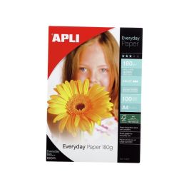 FEUILLES DE PAPIER PHOTO GLACÉ A4 pour imprimante à jet d’encre 180 g
