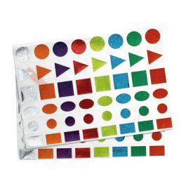 HOLOGRAFISCHE AUFKLEBER Geometrisch