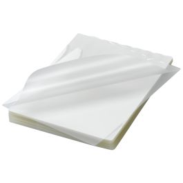 POCHETTES DE PLASTIFICATION A4 fin (75 microns)